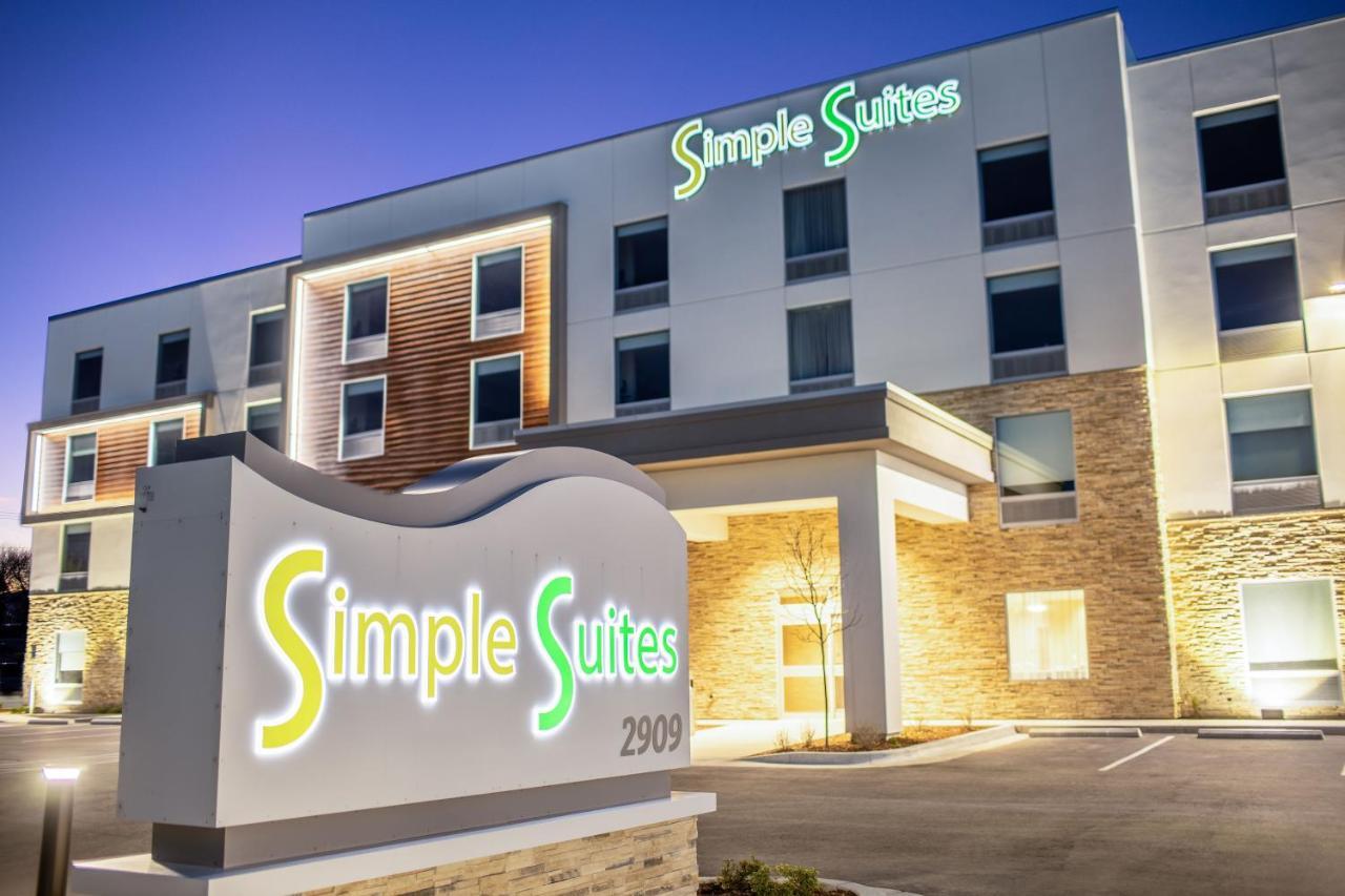 Simple Suites Boise Airport Zewnętrze zdjęcie