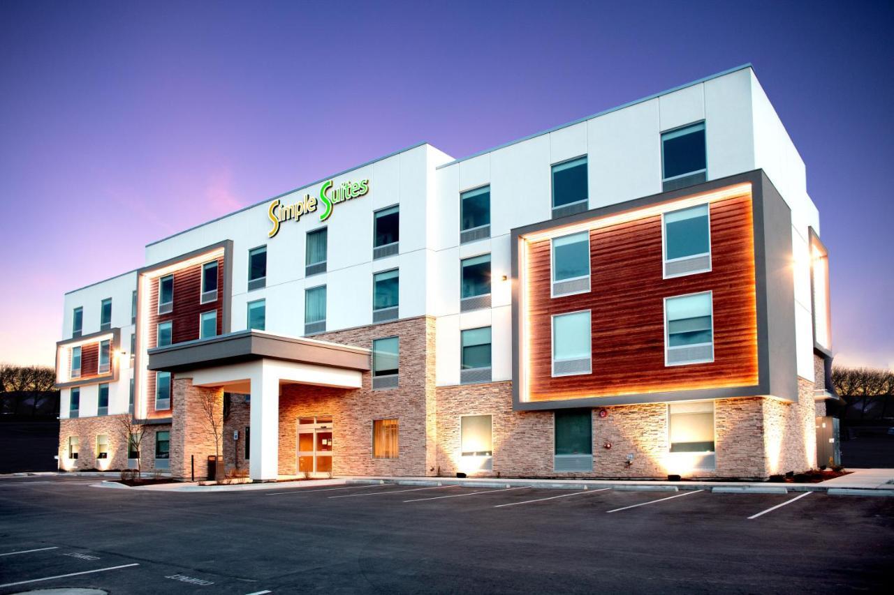 Simple Suites Boise Airport Zewnętrze zdjęcie